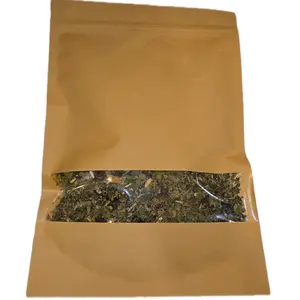 mixed red raspberry leaves & vitex seeds