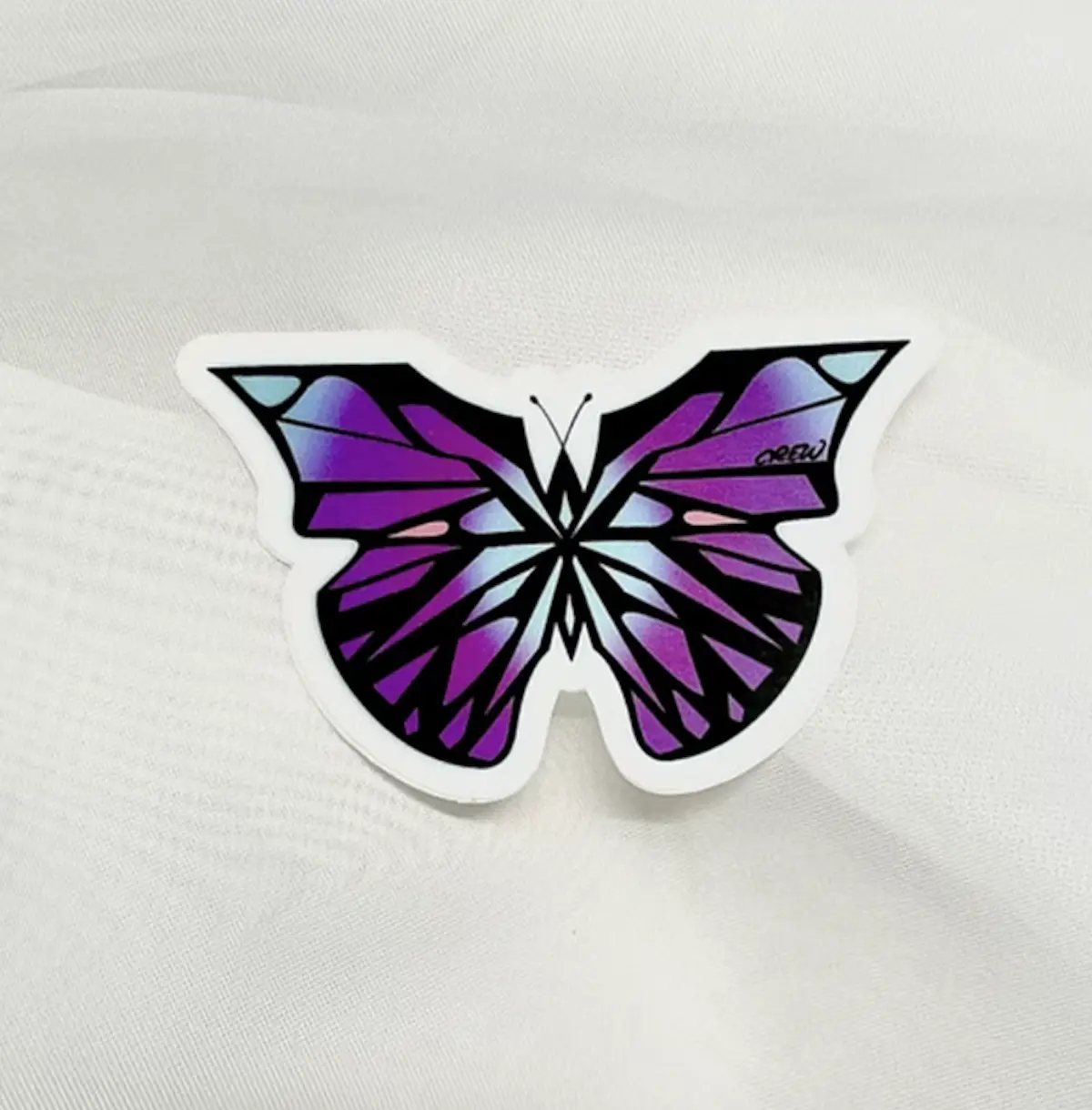 My Darling Butterfly Sticker