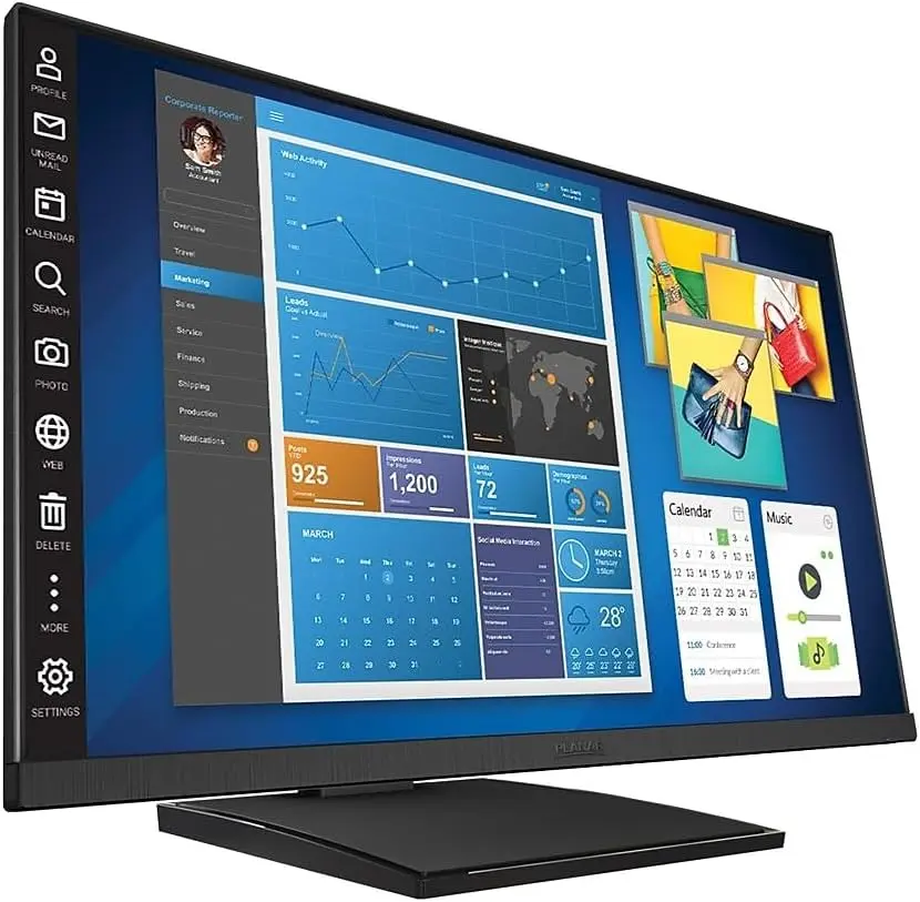 Planar Helium PCT2435 23.8" FullHD 1920x1080 LCD Touchscreen Monitor