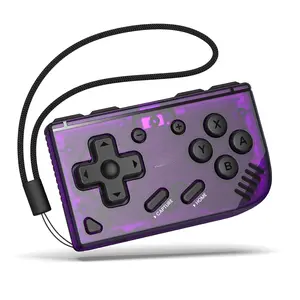 Mini Retro  Controller,  Remote Controller for /OLED, PC, Android and IOS,  Pocket-sized Controller with Turbo Function (Purple)