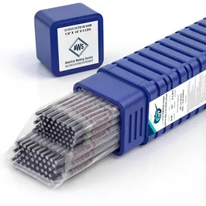 E7018 H4R Welding Rod 1/8", 5 lb Pack,  Low Hydrogen Carbon Steel Stick Electrode (SMAW), Vacuum Sealed &  Durable Packaging, Suitable for Stick Welding Tools