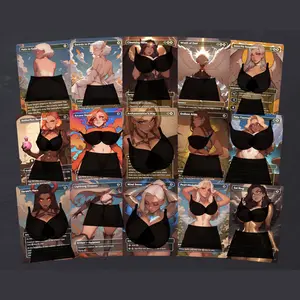 Giada Angels Tribal - Full MTG Proxy Commander EDH Deck - 108 cards - Tokens included - Waifu Anime Girls