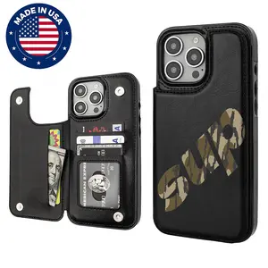 CAMO SUP trendy Aesthetic Design Pattern Casing For iphone 17 16 15 14 13 12 PRO MAX PLUS、AIR  Flaunt Mobile Phone Case TPU Pu Leather Card Holder Drop Protection Shockproof Protector Vintage unique Fashion Trend Anti-scratch Stylish Smartphone Cover