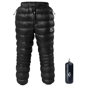 Naturehike Down Pants,Men's Women's Puffy Pants,Winter Warm Outdoor Men Women Ski Snow Pants,Camping Hiking Pants puffy pants snow pants