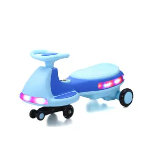 Kids Electric Ride On Car 12V  Electric Wiggle Car Gift for Christmas Day Birthday, LED Lights , Music,Anti-Rollover for Boys and Girls Ages 3+ Indoor/Outdoor