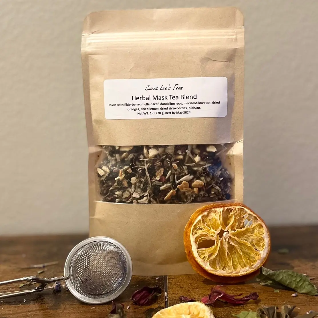 Herbal Mask Loose Leaf Tea Blend
