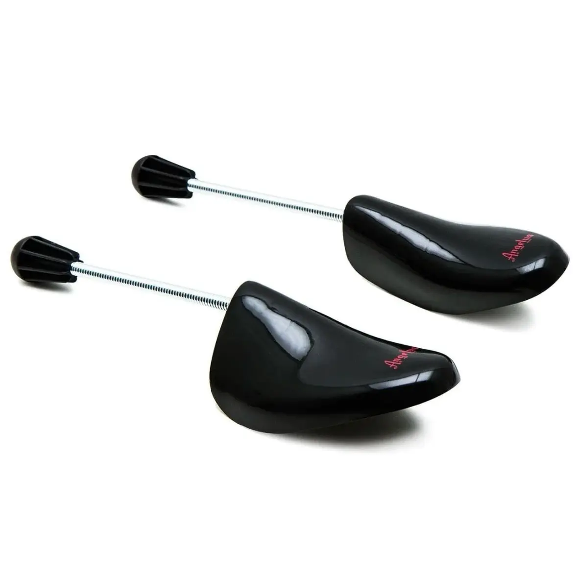 Plastic Shoe Trees for Men, 1 Pair, Adjustable Full-Toe Shapers, Fits Size 6-13, for Cleaning, Painting, and Restoration, Adjustable Size, 1 Pair - (Size 6-13)