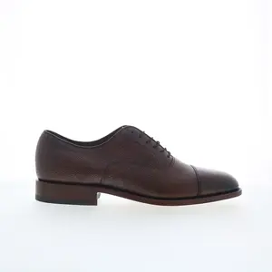 Johnston & Murphy 22-3002 Mens Brown Oxfords & Lace Ups Cap Toe Shoes