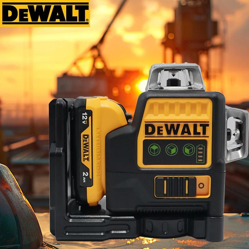 2026 Dewalt DW089LG 360 Degree Vertical 12 Lines Laser Level 360 12V Battery Level Bright Green Light