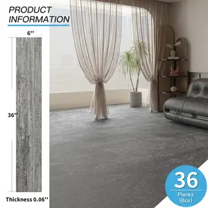 Art3d Peel and Stick Vinyl Wood Plank 36-Pack, Art3d Peel and Stick Floor Tile, Rigid Surface, Easy DIY Self-Adhesive Flooring,Covering 54 Sq.ft