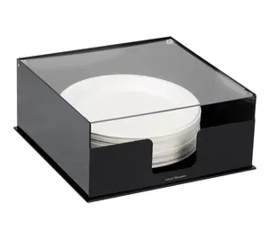 Mind Reader Paper Plate Covered Dispenser Holder