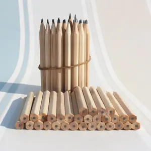 10/20/30 Pcs Hb Wooden Graphite Pencils Smooth Writing Art Drawing Pencils for School Office Back-To-School Gifts Stationery Drawing Pencils Set