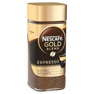 NESCAFÉ Gold Espresso Intense, Instant Coffee, 3.5 oz nescafe Beverage Bean