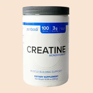 Creatine Power Charge, 300g - 100 Servings, 3g Per Scoop, Unflavored Powder for Muscle Building Support, Creatine Supplement, Pre-Workout Drink, Helps You Recover Better