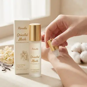 2 Bottles Eastern Musk Classic Fragrance, Natural and Elegant, Fresh Long-Lasting Scent, Unique Aroma, Stylish Perfume, Fashion Perfume