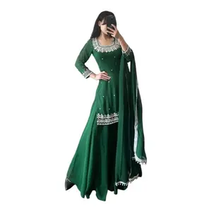 The Heavy Handwork Kurtha Set