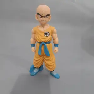 Cyborg Warrior Awakening Anime Figure, Standing Pose Display Piece, Dragon Ball Z Collectible Model, Perfect Gift for Fans