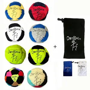 [DIRTBAG] DirtBag Tabi Style 8 Panel Foot Bag Synthetic Sand Filled Kicking Toy For Outdoor Play