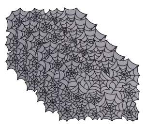 Spider Web Placemat Set of 6 by Valerie