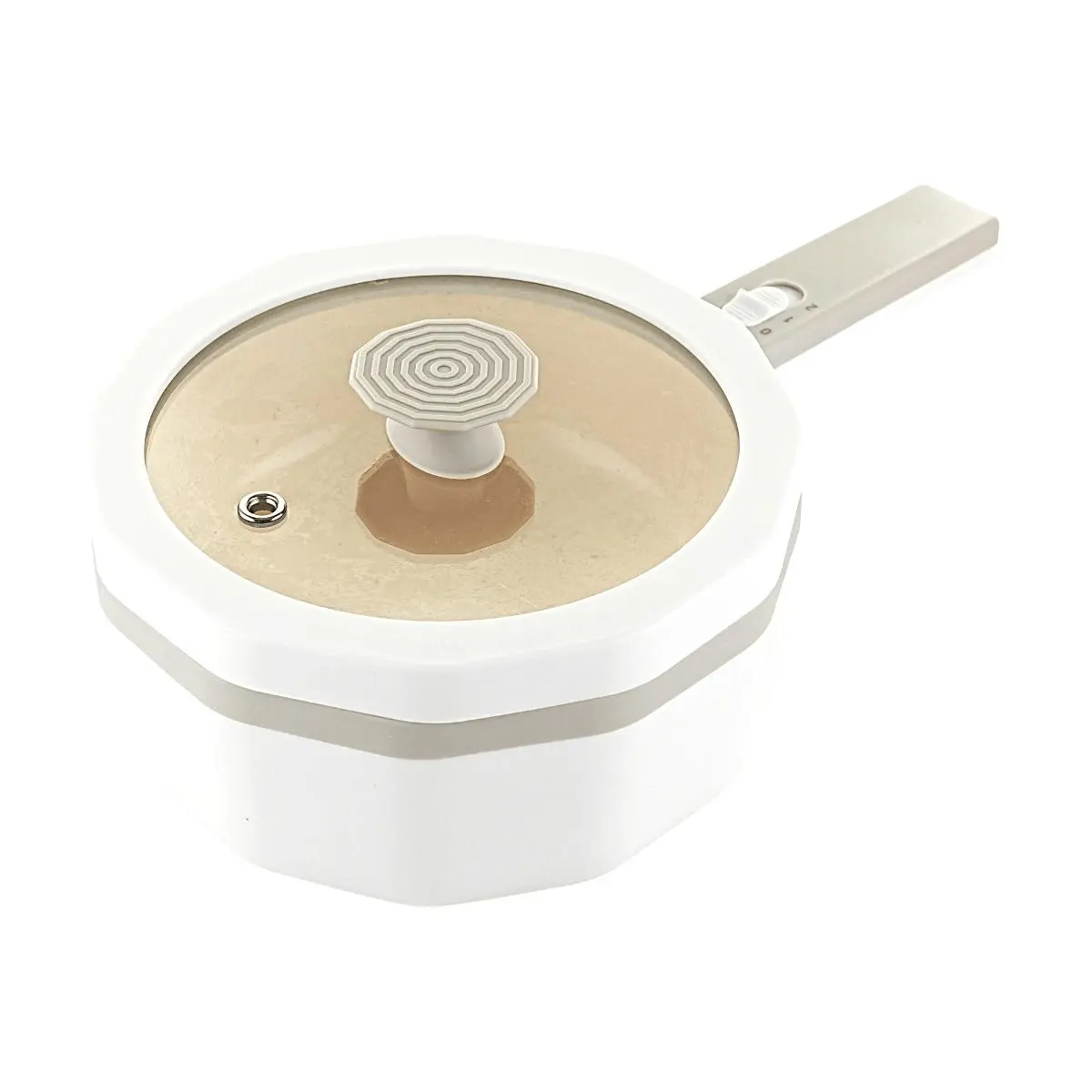 Small 1.5L Multifunctional Electric Cooker - Non-stick Pot, Multi-use for Dorm, Frying, Baby Food Making, Multifunctional Cooker