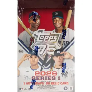 2026 Topps Series 1 Baseball Hobby Box