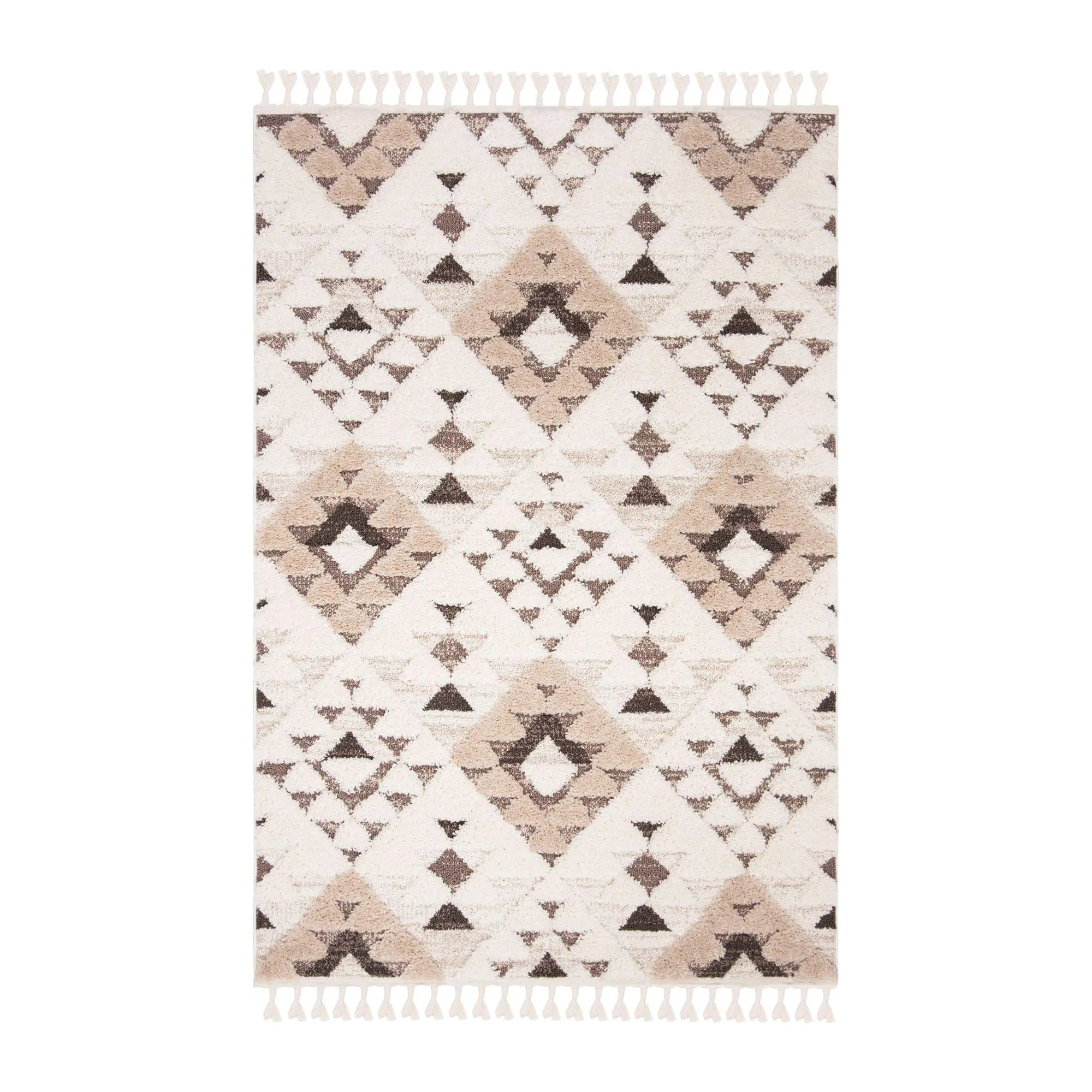 Safavieh Moroccan Tassel 688 Series 4' X 6' Shag Rug