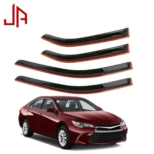 Window Visor Sun Rain Guards Vent Shade, Adjustable UV Rays Visor, Car Accessories Auto Parts Accessories For 2012-2017 Toyota