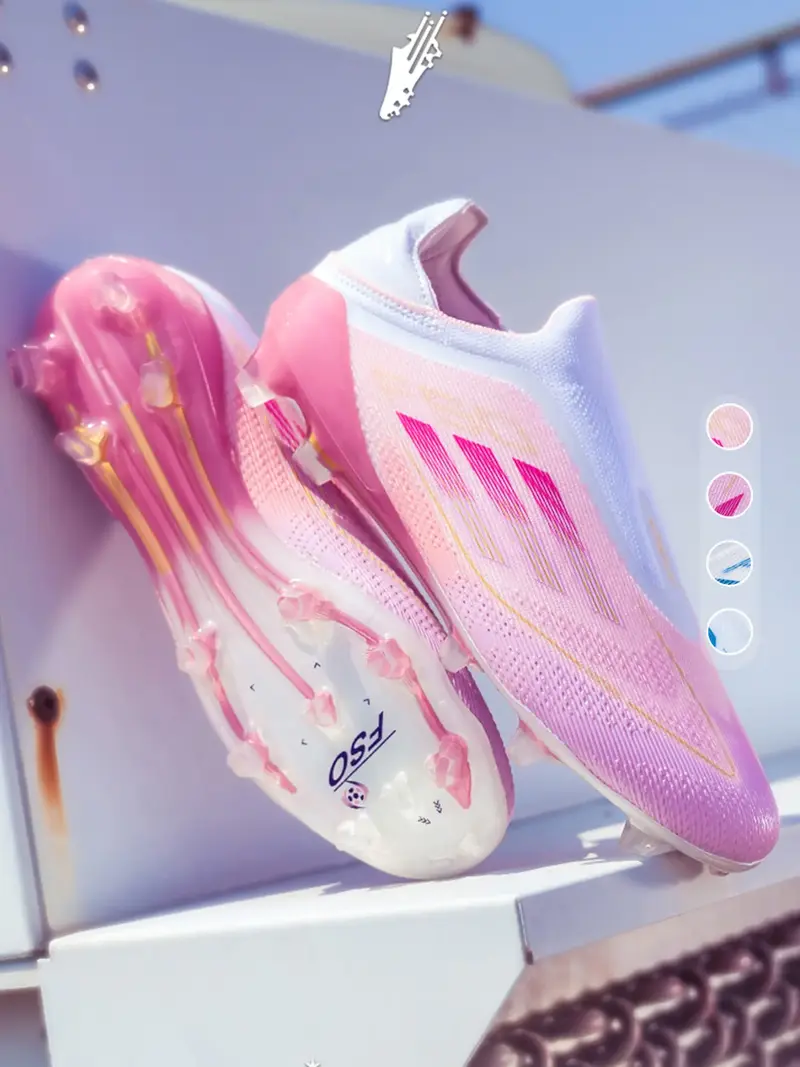 Unisex Soccer Shoes for Youth Students, Long-Stud Design, Sports Footwear for Training and Competition, Durable Comfortable Football Boots