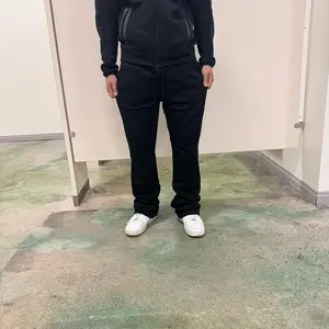 Men's Stacked Flare Sweatpants - Comfortable & Stylish for Everyday Wear