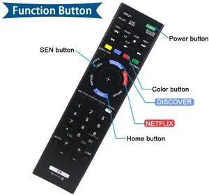 New Universal Remote Control for Sony TV Bravia RM-YD102 RM-YD103