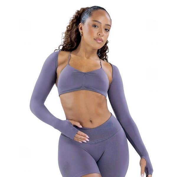 [WITH LOGO] DFYNE 3 IN 1 Shrug + Bra + Bhorts/Leggings set, seamless design, curve-enhancing design, butt-lifting design, suitable for yoga, fitness, sports, running, hiking, cycling, leisure travel and other occasions