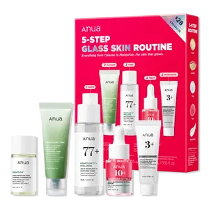 ANUA 5-Step Glass Skin Routine Set