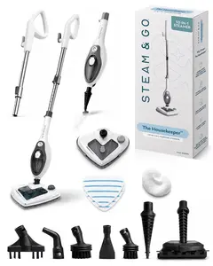 The Housekeeper™ 10-IN-1 ALL-PURPOSE STEAMER