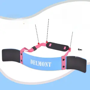 Delmont Arm Blaster for Bicep Curl | Adjustable Arm Isolator with Foam Padding & Durable Aluminum Frame, Muscle Building & Strength Training Equipment for Bodybuilding, Gym & Home Workouts