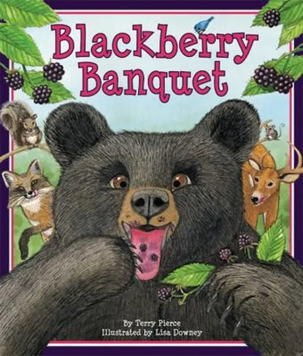 USED-Blackberry Banquet by Pierce, Terry (Paperback)