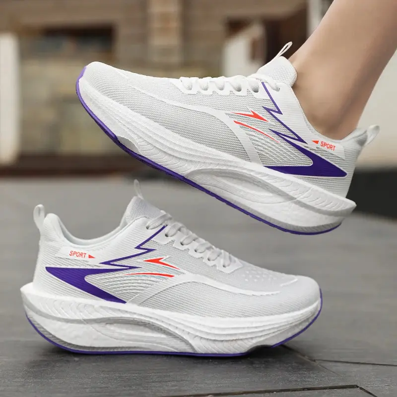 Air-Cushioned Marathon Running Shoes