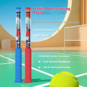 Portable Tennis Training Equipment, Self-Practice Tennis Trainer, Ideal for Beginners Sports Exercise, Compact Tennis Training Tool