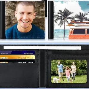 Personalize men’s wallet
