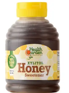 HEALTHGARDEN  Sugar-Free Xylitol Honey sweetener 14 oz