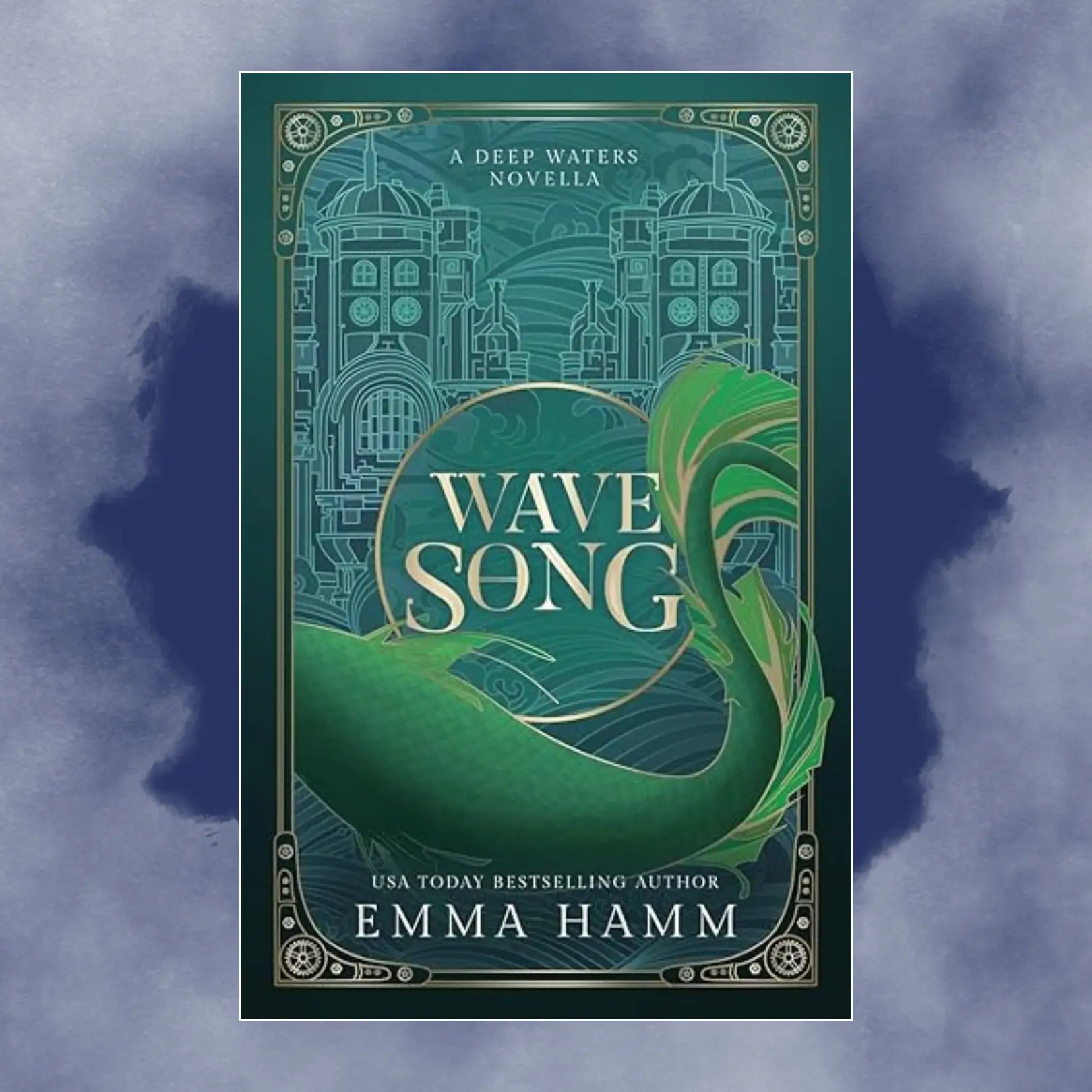 Wave Song - Merman Monster Romance - Signed Novella - Deep Waters Series Prequel