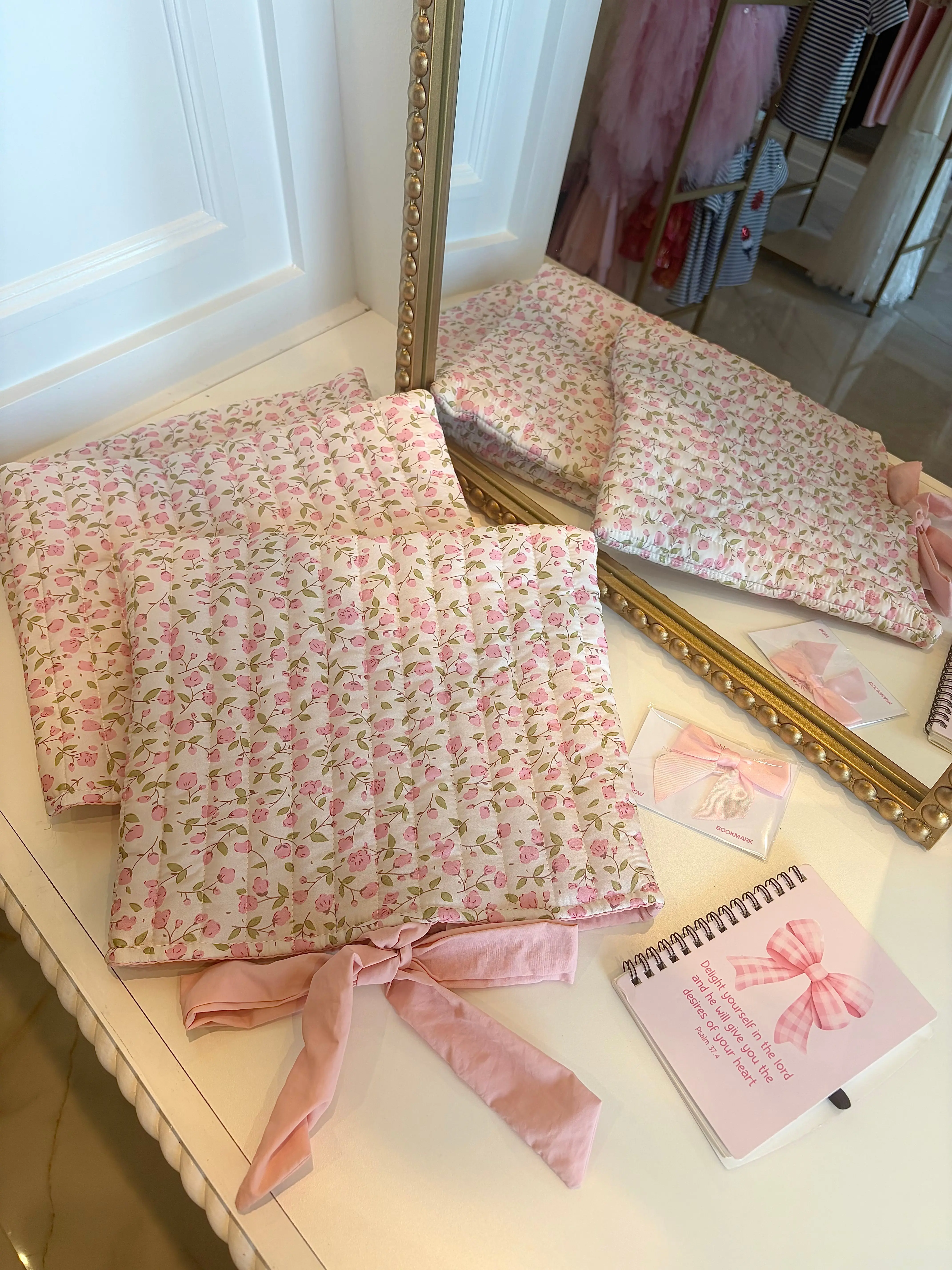 Petals and Promise Bible Cover
