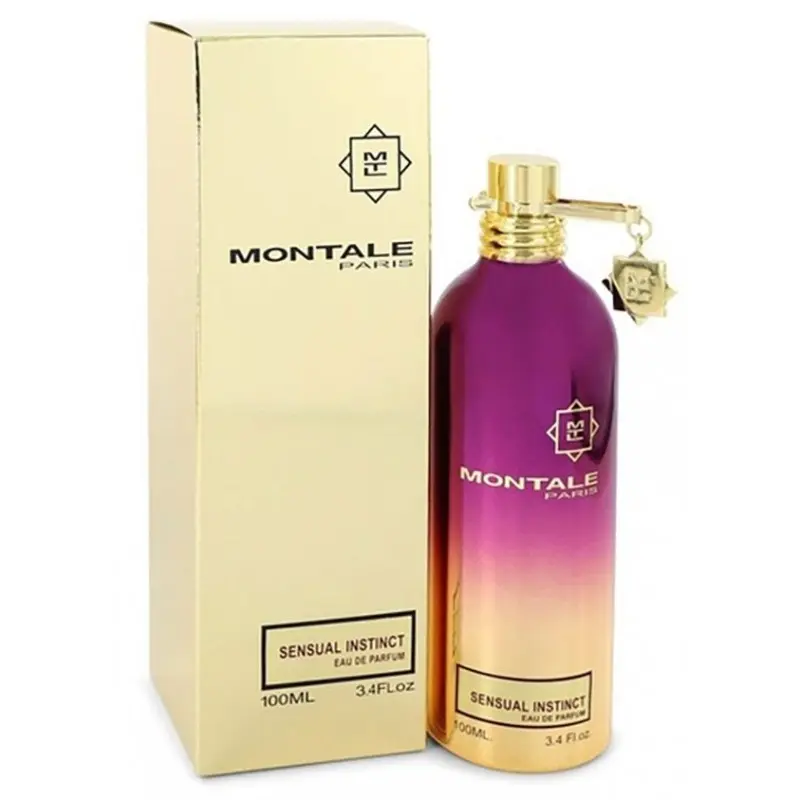 Montale Sensual Instinct for Unisex Eau de Parfum Spray, 3.4 Ounce