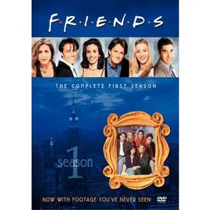 USED-Friends: The Complete First Season by NOT A BOOK (Unknown)