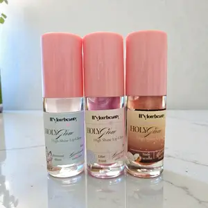 Wylow Beauty HOLY GLOW Super Shine Lip Gloss (Select your shade) *Vegan, Antiaging*