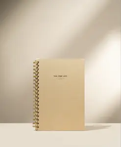 The One Life Planner - Daily Planner with Habit Tracker, Weekly and Monthly Calendar, Meal Prep, Gratitude, Goal Setting, Reflections, Grocery List, & Notes
