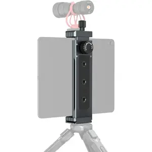 Tripod Mount Adapter for iPad,  Tripod Mount Holder for Tablet,Tablet Tripod Mount with 1/4" Screw,Universal Tripod Mount for iPad Mini,Compatible with 4.7"-12.9"  Tablet