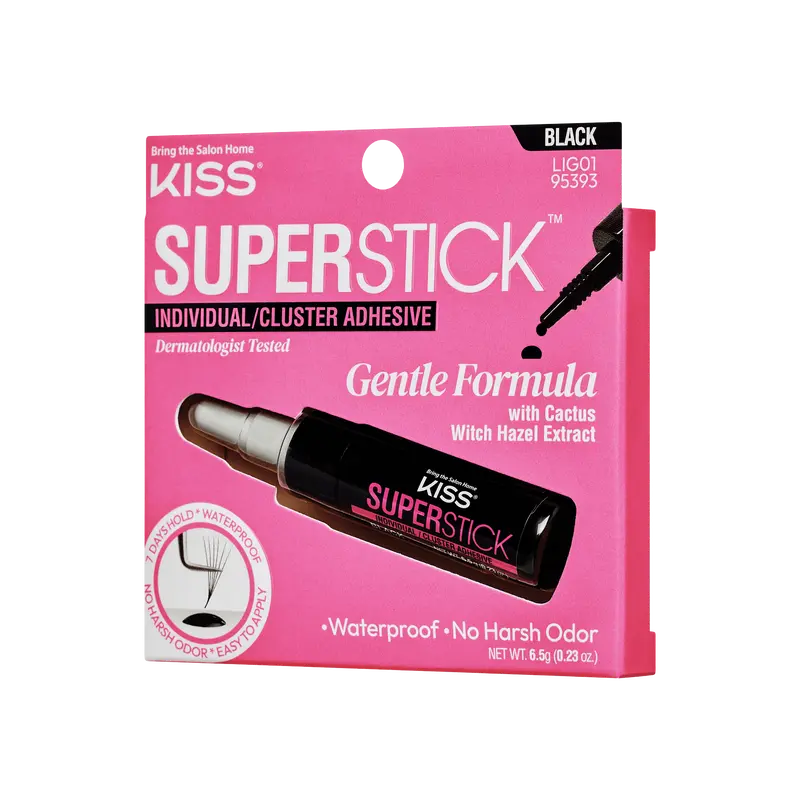 Kiss SuperStick Lash Cluster Adhesive - Black
