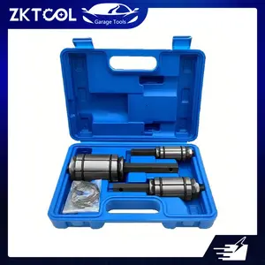 ZKTOOL 3-Piece Alloy Steel Pipe Expander Tool Set, Automotive Pipe Stretching & Expansion Tool, Compatible with Most Vehicles & Trucks, Heavy Duty, Car Tool Kit