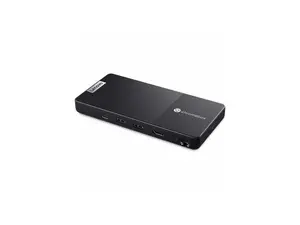 Lenovo Chromebox 83F90000US Chromebox - Intel Celeron N4500 1.10 GHz - 8 GB RAM - 32 GB Flash Memory Capacity - Micro PC - Intel Chip - ChromeOS - Intel UHD Graphics - IEEE 802.11ax