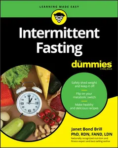 USED-Intermittent Fasting for Dummies by Brill, Janet Bond (Paperback)
